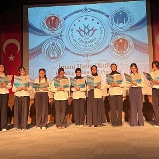 İmam Hatip Okullarının Kuruluş Yıl Dönümü etkinlikleri
