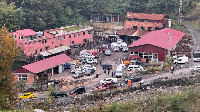 Zonguldak'ta maden ocağında grizu patlamasında 2 kişi öldü, 5 kişi yaralandı