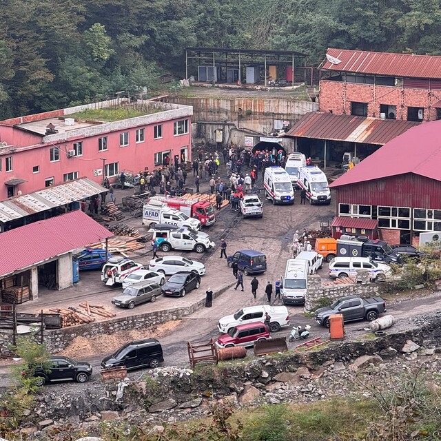 Zonguldak'ta maden ocağında grizu patlamasında 2 kişi öldü, 5 kişi yaraland...