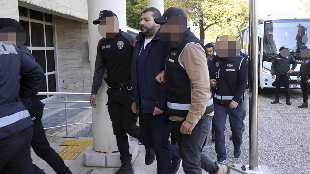 Muğla merkezli ihale soruşturmasında 22 şüpheli adliyeye sevk edildi