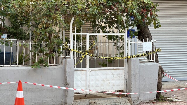 Mersin'de 40 kişinin tahliye edildiği binadaki çökmenin nedeni belli oldu