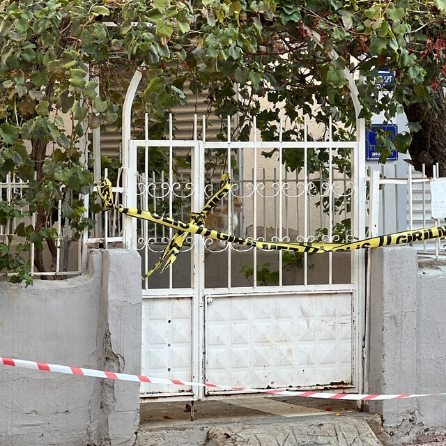 Mersin'de 40 kişinin tahliye edildiği binadaki çökmenin nedeni belli oldu