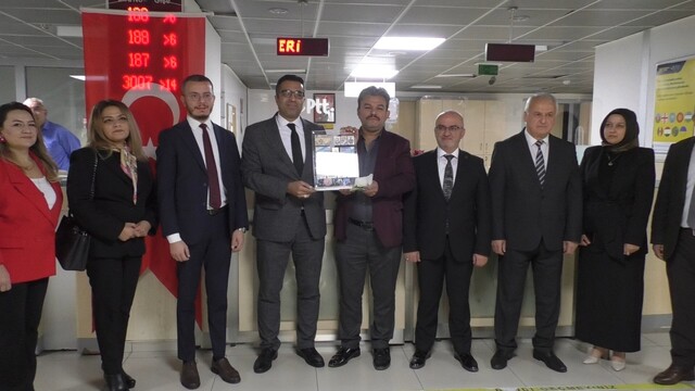PTT'nin 186. kuruluş yılı Kayseri'de kutlandı