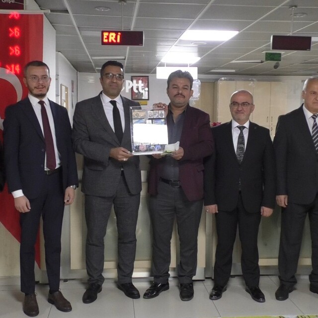 PTT'nin 186. kuruluş yılı Kayseri'de kutlandı