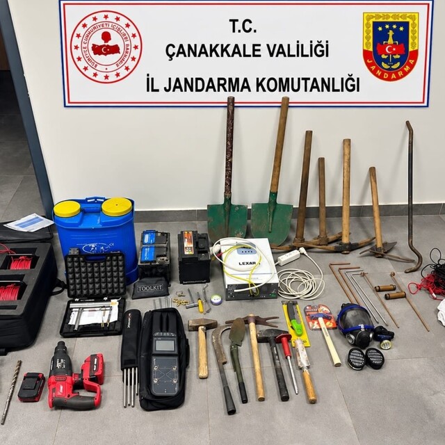 Çanakkale'de jandarmadan 2 kaçakçılık operasyonuna müdahale