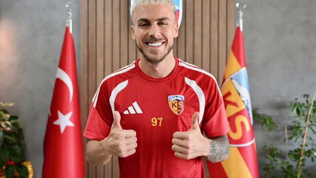 Lider Kayserispor'da Seferi'den 11 maçta 9 gol