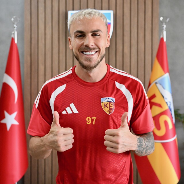 Lider Kayserispor'da Seferi'den 11 maçta 9 gol