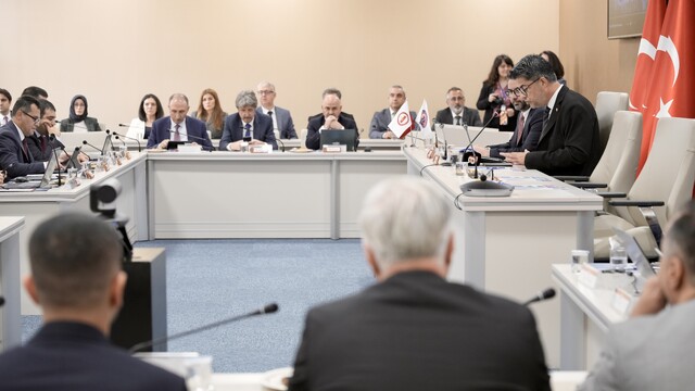 Üniversitelerarası Kurul Yönetim Kurulu Toplantısı Çanakkale'de gerçekleşti