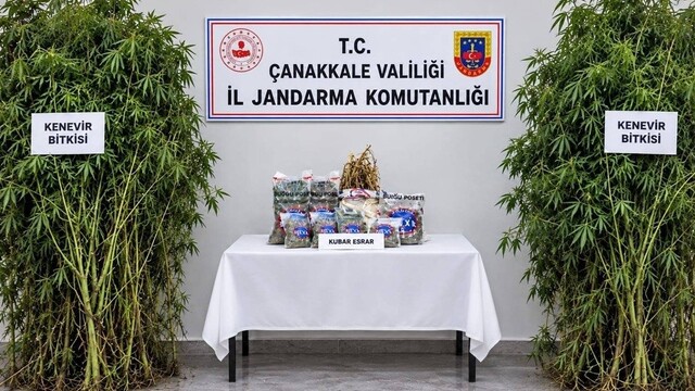Çanakkale'de uyuşturucu operasyonuna 1 tutuklama