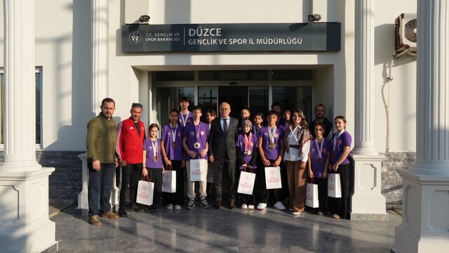 Taekwondo sporcularından başarı mesajı