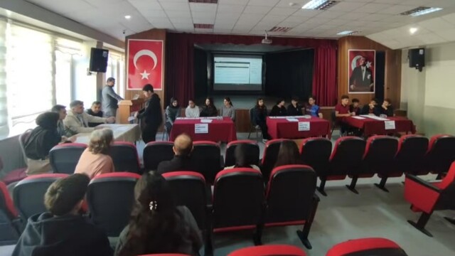Andırın'da doğa bilincine eğitim desteği: Liseler arası çevre yarışmasıyla geleceğe yeşil adım