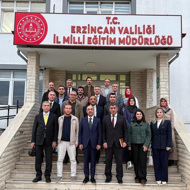 Erzincan'da öğrenci güvenliği için alınacak tedbirler görüşüldü