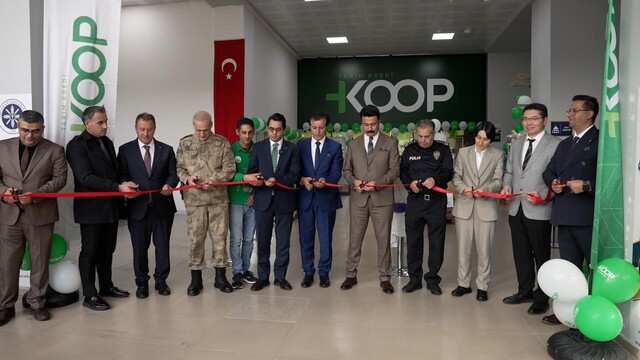 KOOP Market, Ardahan Üniversitesi kampüsünde hizmete açıldı