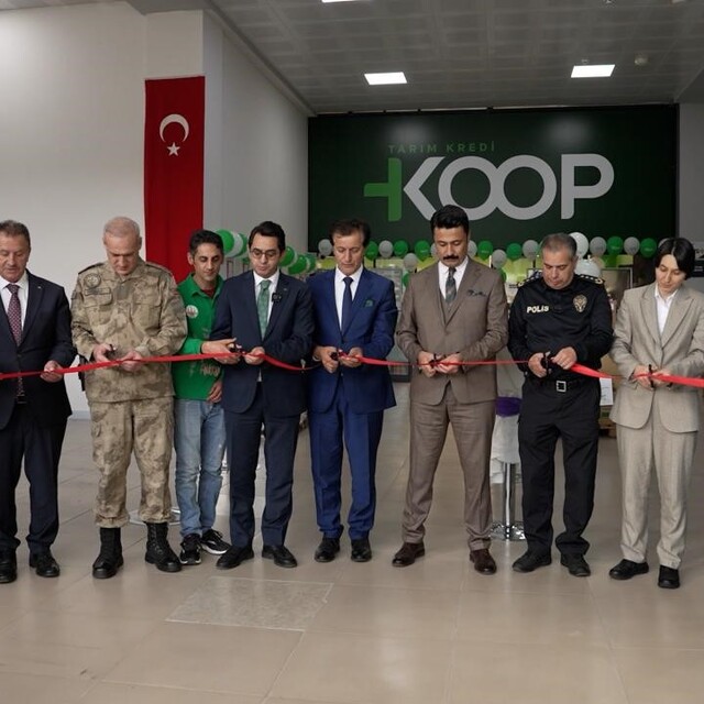 KOOP Market, Ardahan Üniversitesi kampüsünde hizmete açıldı