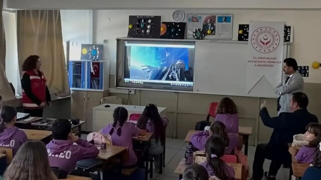 Sinop'ta vatan ve kahramanlık ruhu genç nesillere aktarıldı