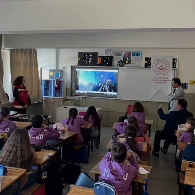Sinop'ta vatan ve kahramanlık ruhu genç nesillere aktarıldı