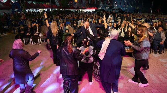 8. Babadağ BabaFest'te Nurcan Altınok rüzgârı esti