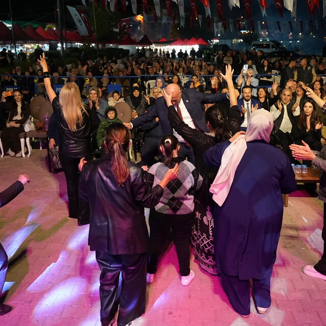 8. Babadağ BabaFest'te Nurcan Altınok rüzgârı esti