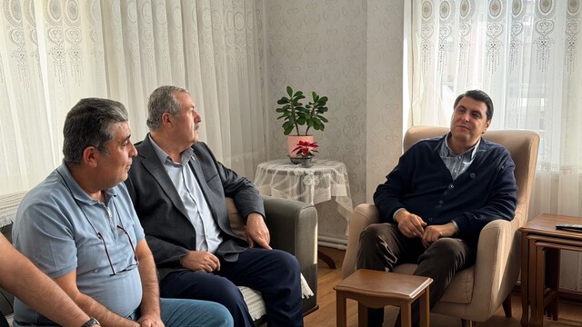Yılmaz'dan şehit ailelerine vefa ziyareti