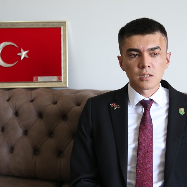Zorluklara rağmen mücadeleyi bırakmayan gazi, hayata umutla bakıyor