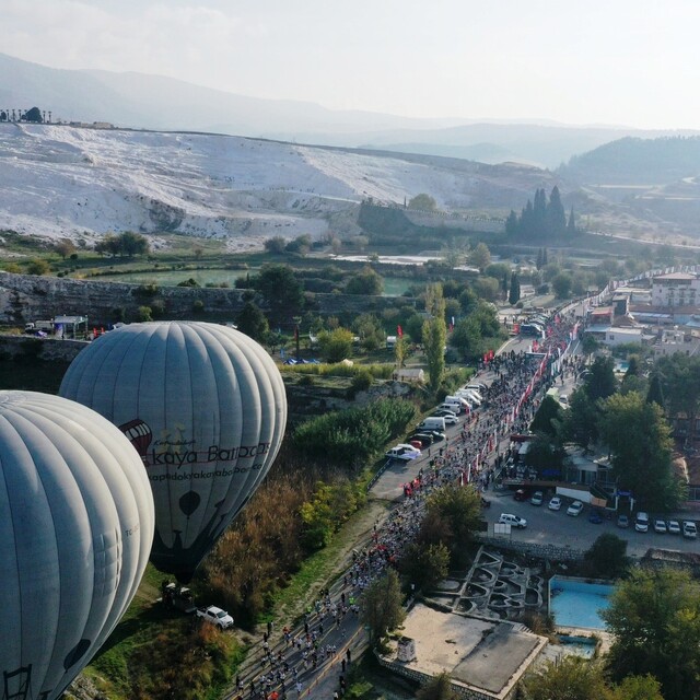 Denizli, Lykos Yarı Maratonu heyecanına hazır
26 ülkeden sporcular Denizli'...