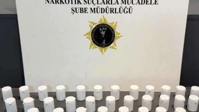 İlkadım'da 5 bin 630 uyuşturucu hap ele geçirildi