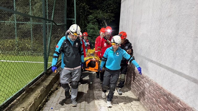 Lise pansiyonunda ki tatbikat gerçeği aratmadı