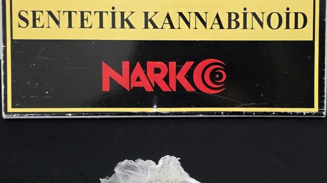 Kırşehir'de uyuşturucu operasyonu: 1 tutuklama