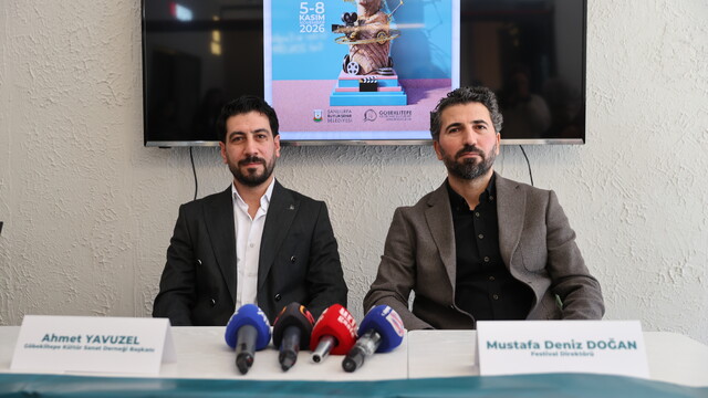 Şanlıurfa'da 5. Uluslararası Göbeklitepe Kısa Film Festivali düzenlenecek