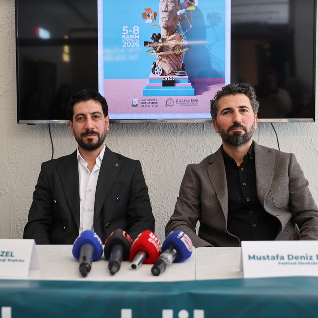 Şanlıurfa'da 5. Uluslararası Göbeklitepe Kısa Film Festivali düzenlenecek
