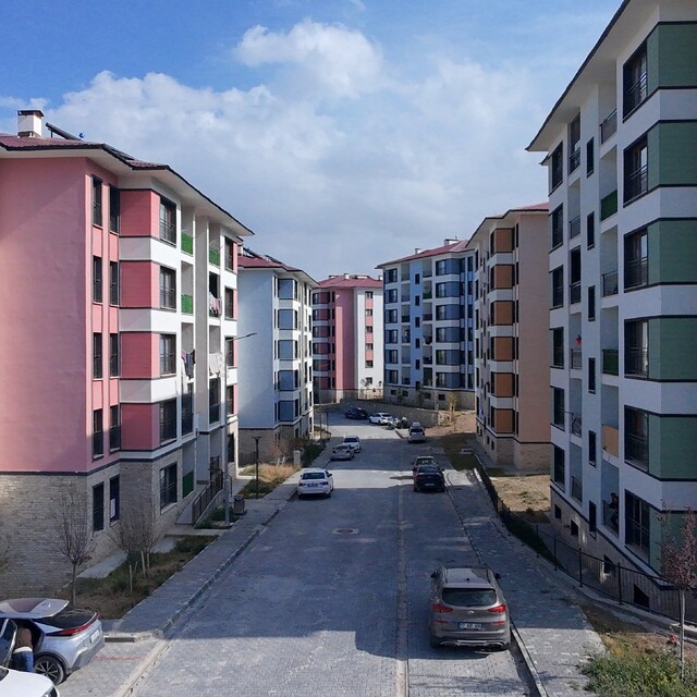Van'da depremlerin ardından yapı stoku güçlendirildi