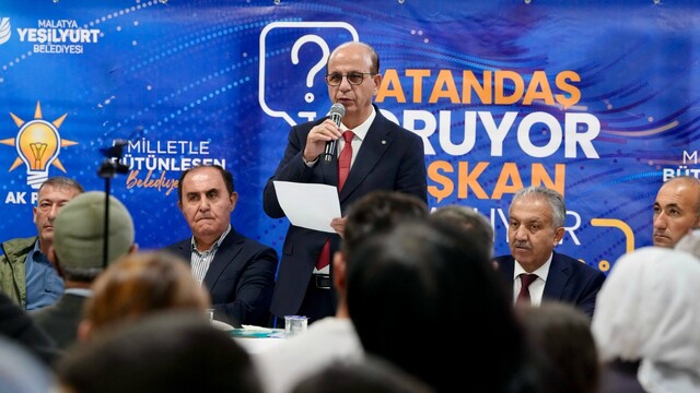 Başkan Geçit: "Taleplere hızlı ve pratik çözümler üretiyoruz"