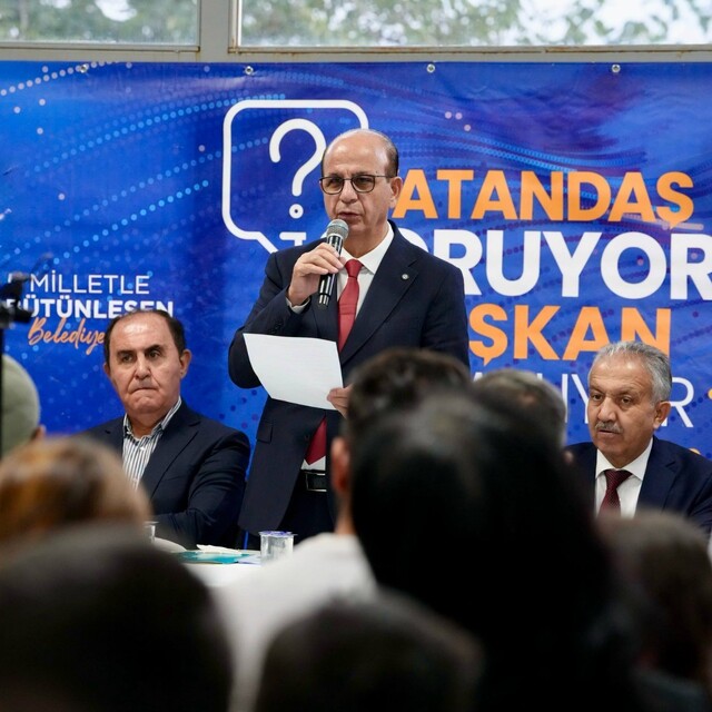 Başkan Geçit: "Taleplere hızlı ve pratik çözümler üretiyoruz"