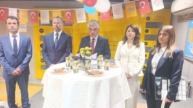 PTT'nin 186. Kuruluş Yıl Dönümü Zonguldak'ta Kutlandı