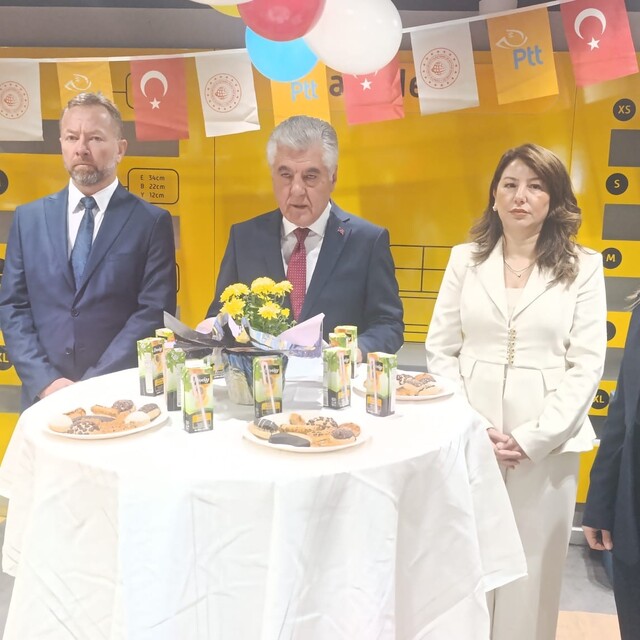 PTT'nin 186. Kuruluş Yıl Dönümü Zonguldak'ta Kutlandı