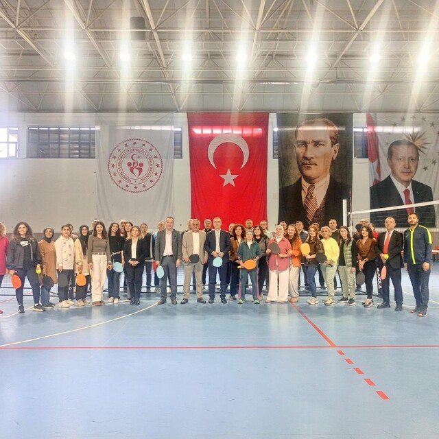 Samsun'da "Maarifin Kalbinde Spor" projesi hayata geçirildi