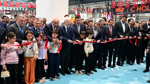 12. Malatya Anadolu Kitap ve Kültür Fuarı açıldı