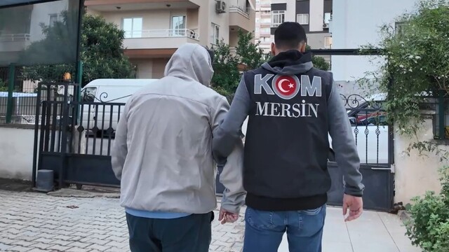 Mersin'deki MESEM soruşturmasında okul müdürüyle birlikte 12 şüpheli tutuklandı