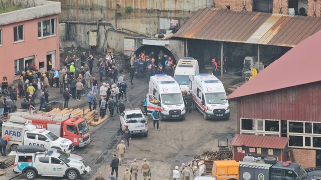 Maden ocağındaki patlamada ölü sayısı 3'e yükseldi