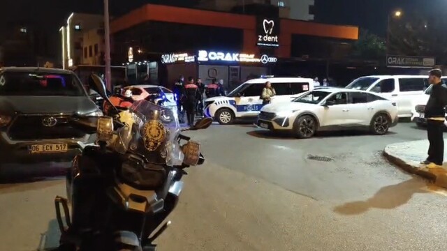 Batman'da iki grup arasındaki kavgaya polis müdahalesi