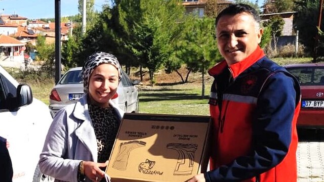 Uşak'ta 48 yetiştirici süt sığırcılığı eğitimi aldı