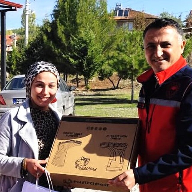 Uşak'ta 48 yetiştirici süt sığırcılığı eğitimi aldı