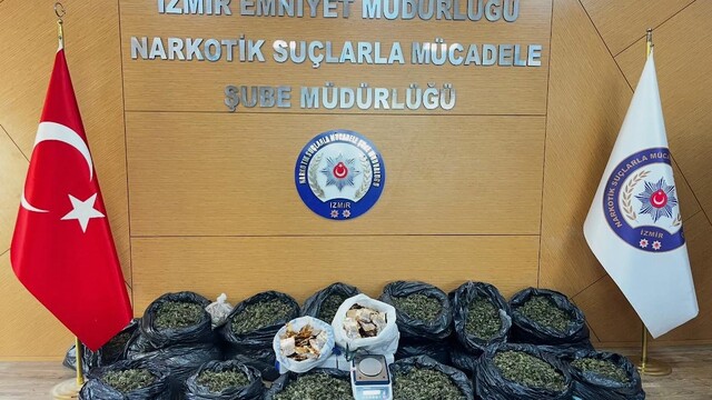 İzmir'de uyuşturucu operasyonu: 12 gözaltı