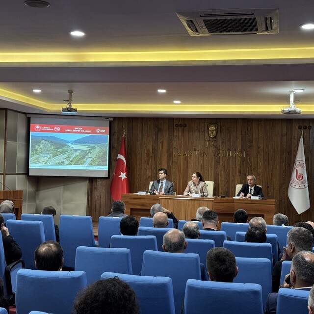 Bartın'da İl Koordinasyon Kurulu toplantısı yapıldı