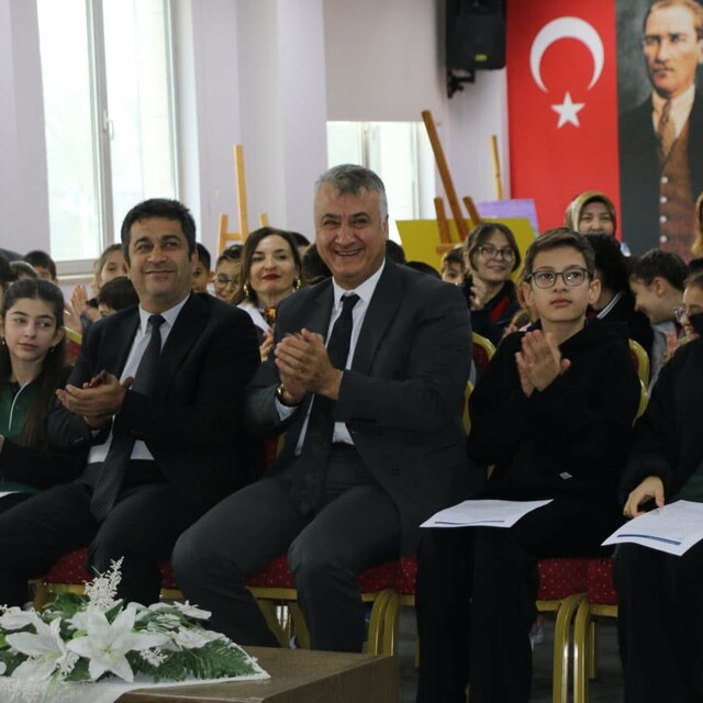 "COP31 Çocuk İklim Zirvesi Amasya Çalıştayı" düzenlendi