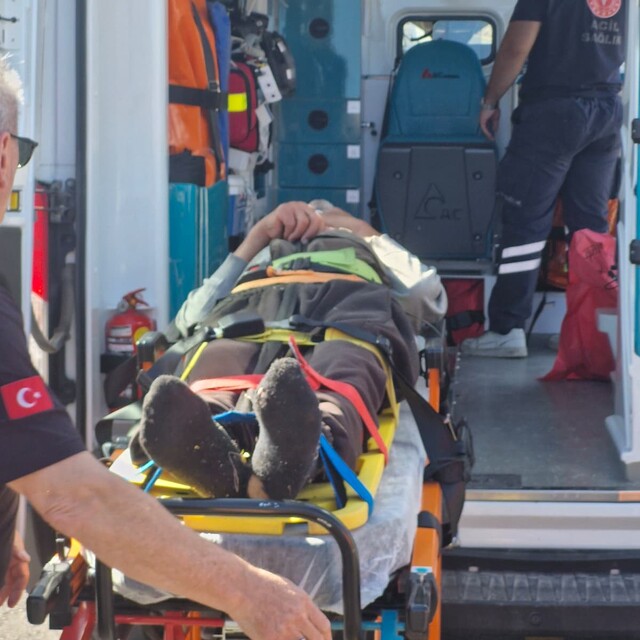 Çorum'da kaybolan alzaymır hastası, dere yatağında sağ bulundu