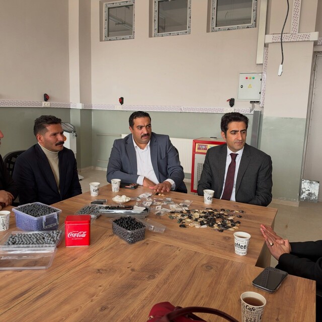 Sarıkamış'ın obsidyeni kadın ellerinde sanata dönüşüyor