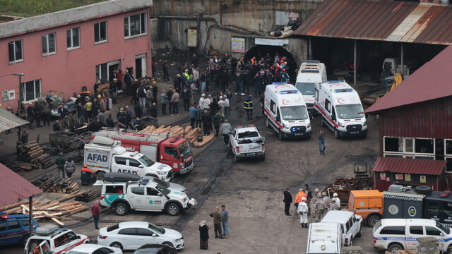 GÜNCELLEME 2 - Zonguldak'ta maden ocağındaki grizu patlamasında 3 kişi öldü, 5 kişi yaralandı