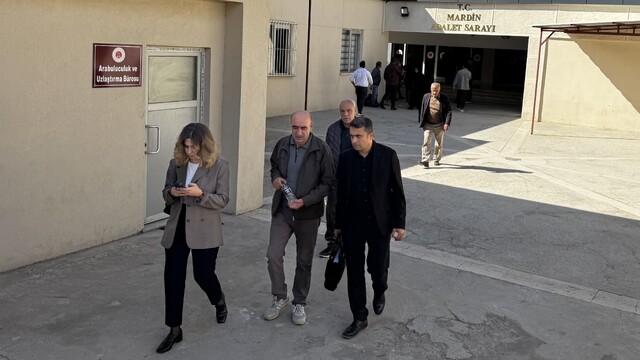 Mardin'de 3 kişilik ailenin ölümüne ilişkin davada sanıkların yargılanması sürdü