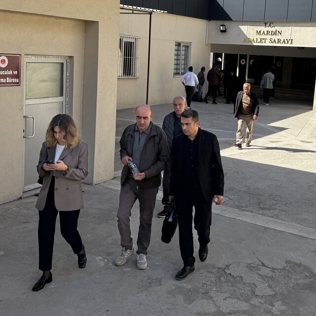 Mardin'de 3 kişilik ailenin ölümüne ilişkin davada sanıkların yargılanması...